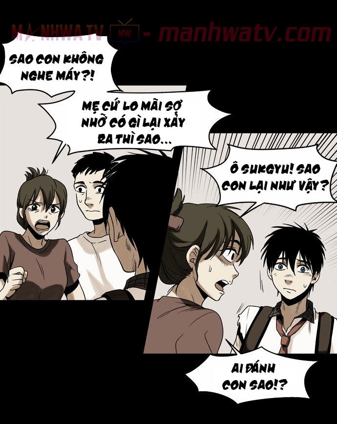 Đọc truyện VIRUS quái vật - Chap 6